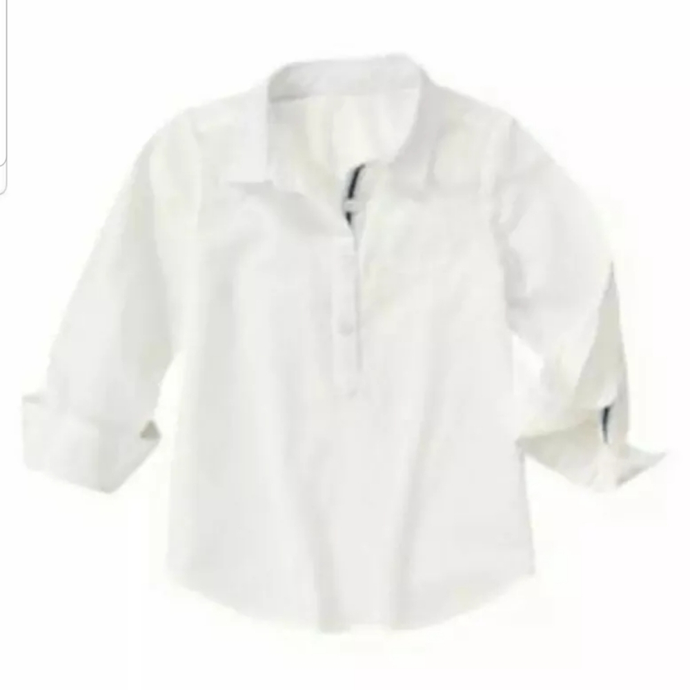 Gymboree Girls Best Friend Button Front Shirt 3